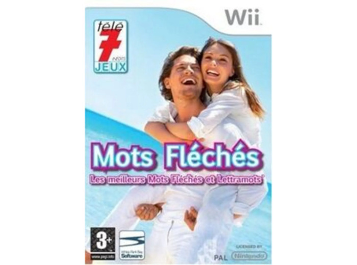 Jeu Wii Tele 7 Jeux : Mots Fleches