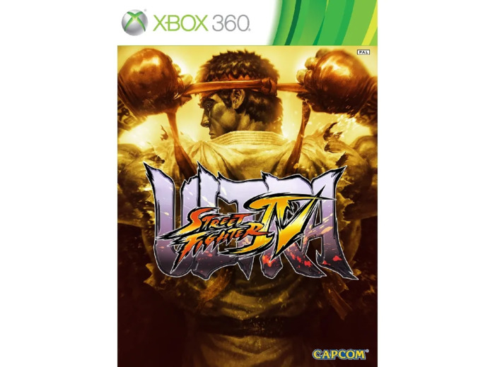 Jeu Xbox 360 Super Street Fighter Iv