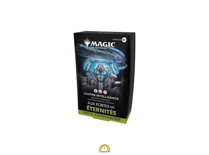 Deck Commander - Aux Portes des Éternités - Contre Intelligence