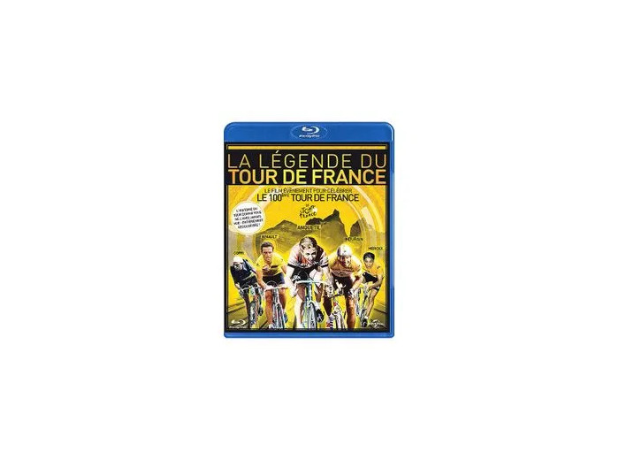 Blu-Ray La Légende du Tour de France - Édition Anniversaire - 100éme édition du Tour de France - Blu - ray
