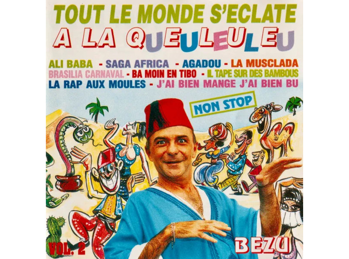 Cd Bézu - Tout Le Monde S'aclate A La Queuleuleu Vol. 2 (1994)
