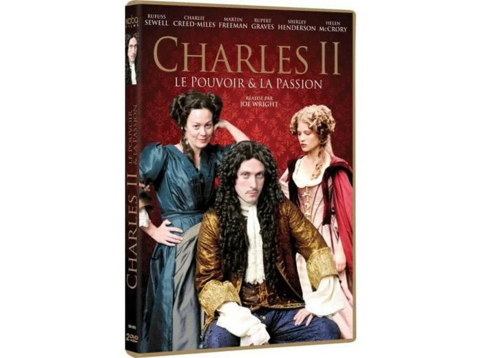 Dvd Charles II : Le pouvoir et la passion