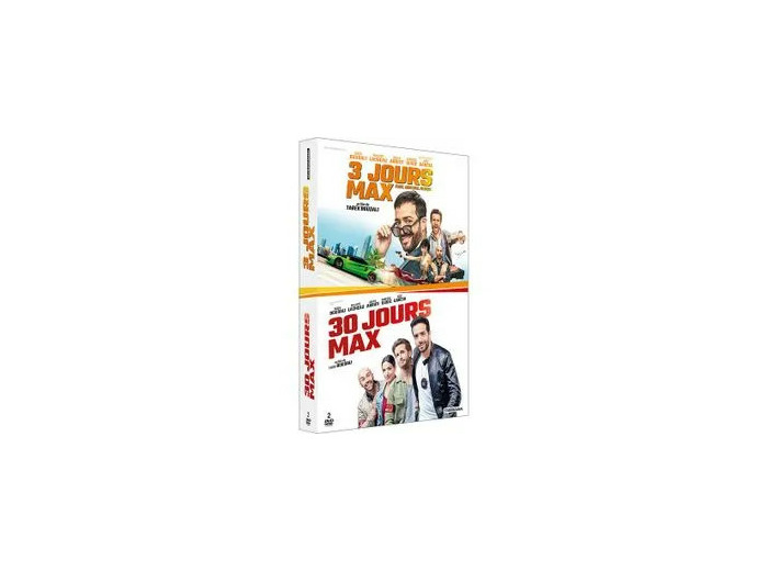 Dvd 3 jours max + 30 jours max