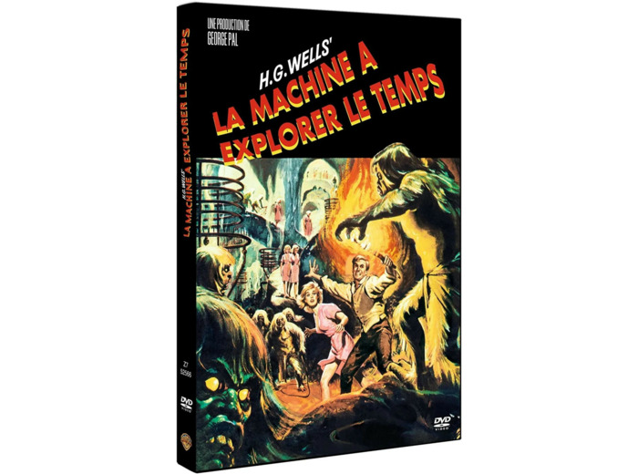 Dvd La Machine à explorer le temps (1960)