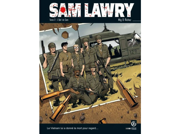 Livre Sam Lawry Tome 2 - L'Oeil de Caïn
