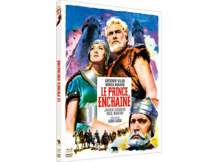 Blu-Ray Le Prince enchaîné [Combo Blu-ray + DVD]