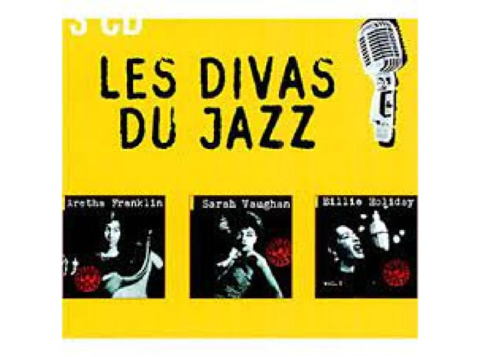 Cd Coffret 3 - Les Divas du jazz