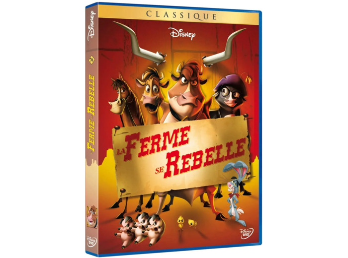 Dvd La Ferme se rebelle