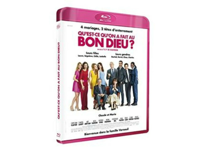 Blu-Ray Qu'est - ce qu'on a fait au Bon Dieu ? - Blu - ray
