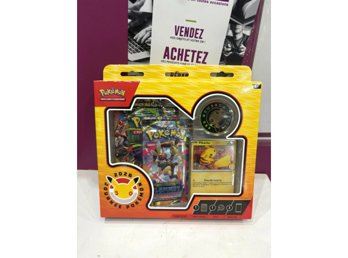 Coffret 3 booster 30 ans pokemon