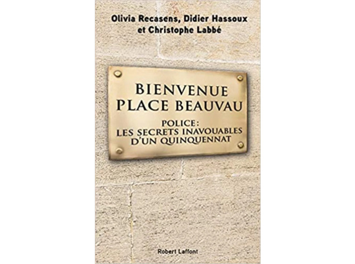 Livre Bienvenue Place Beauvau