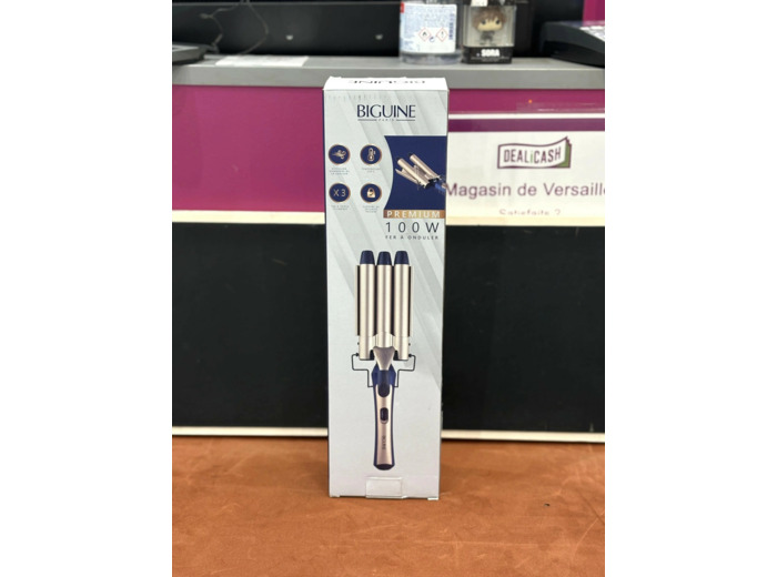 Fer à boucler GHD3000 BIGUINE BY-707E