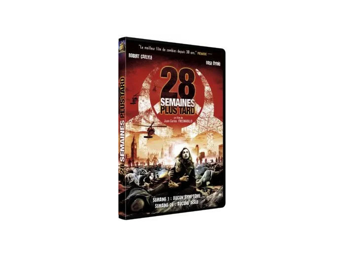 Dvd 28 semaines Plus Tard