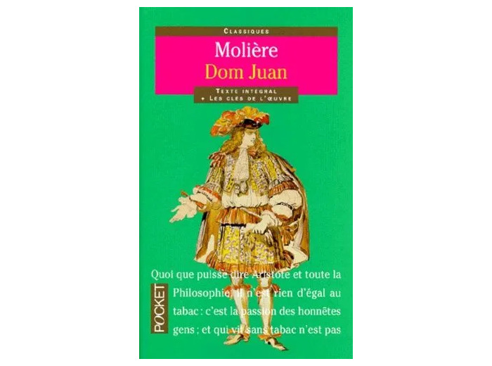 Livre Dom Juan