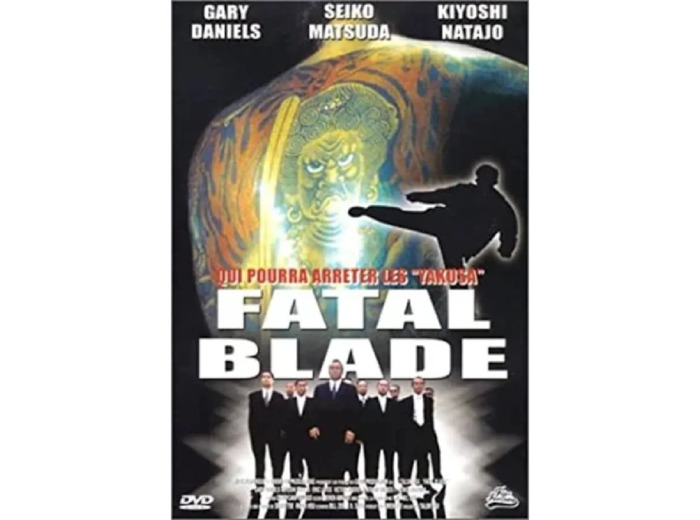 Dvd Fatal Blade