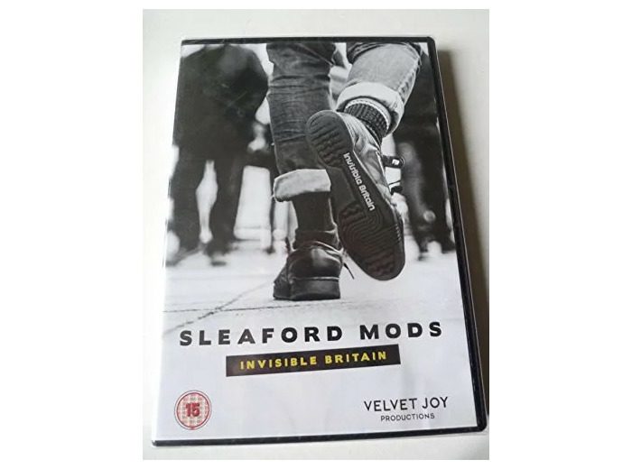 Cd Sleaford Mods - Invisible Britain (2015)