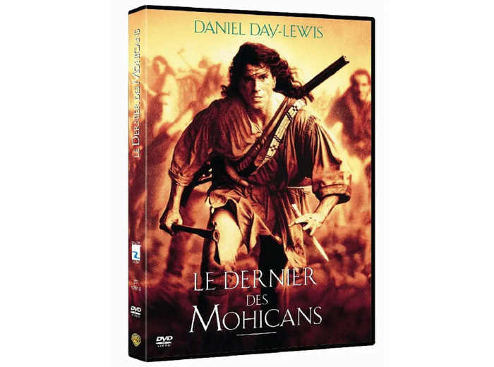 Dvd Guerre le Dernier des Mohicans