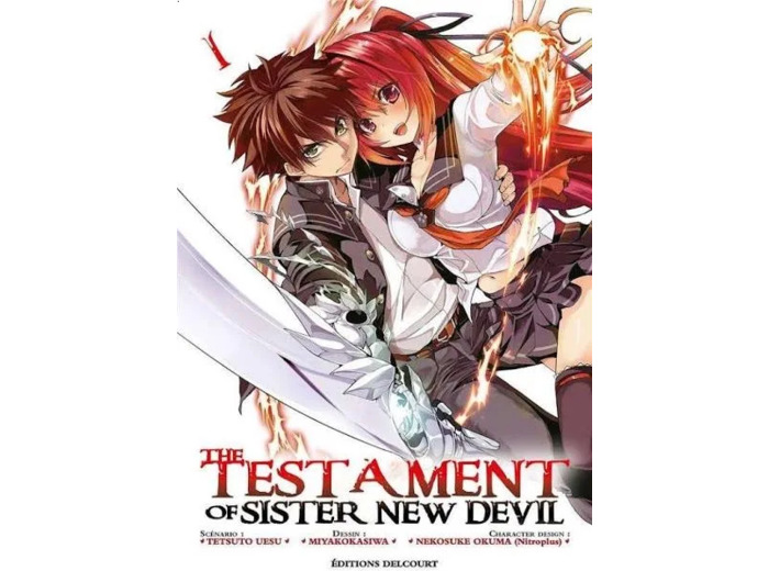 Livre The Testament Of Sister New Devil Tome 1