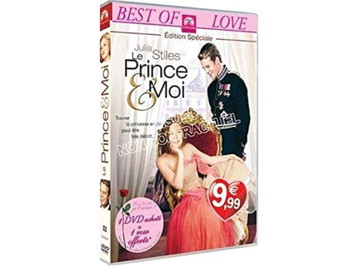 Dvd Le Prince et Moi