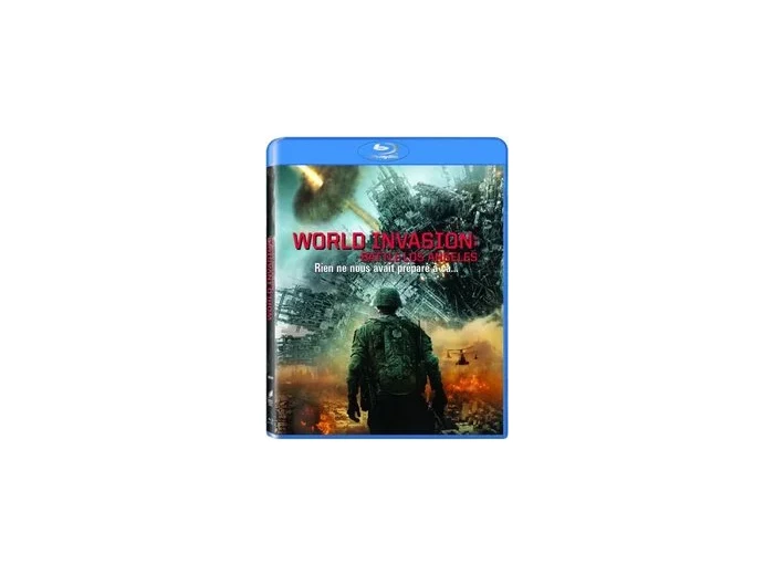 Blu-Ray World Invasion : Battle Los Angeles