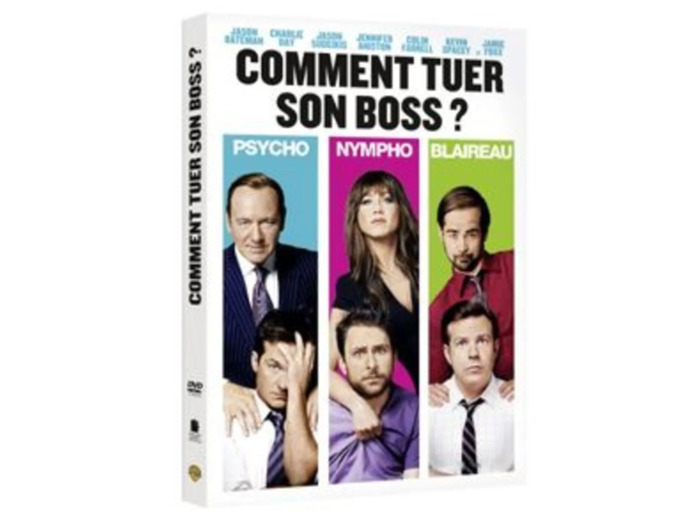 Dvd Comment tuer son boss ?