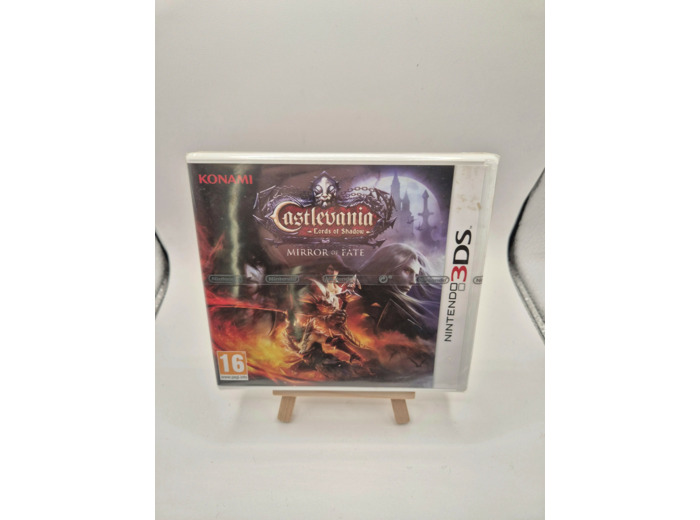 Jeu 3ds Castlevania Lords Of Shadow Mirror Fate