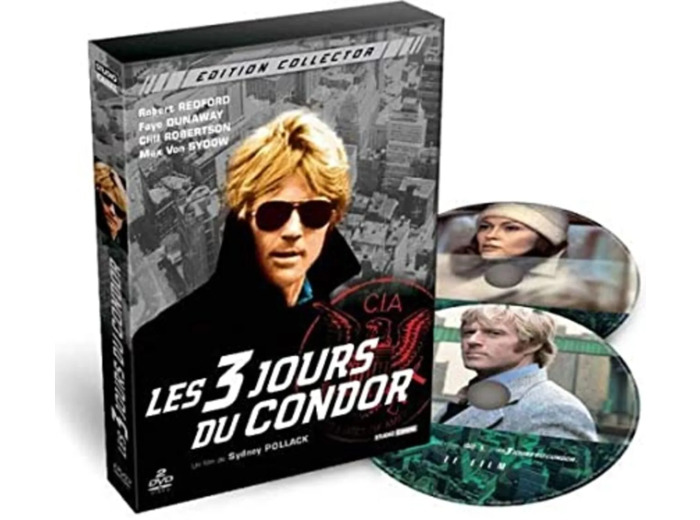 Dvd Les 3 jours du condor - Édition Collector