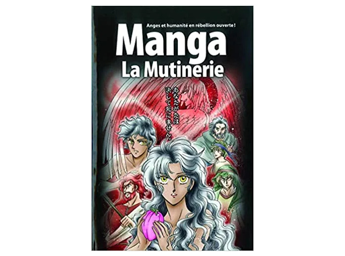 Livre La Bible Manga, Volume 1 : La Mutinerie