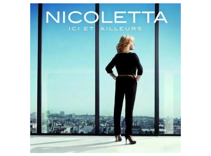 Cd Nicoletta-ici Et Ailleurs (cd)