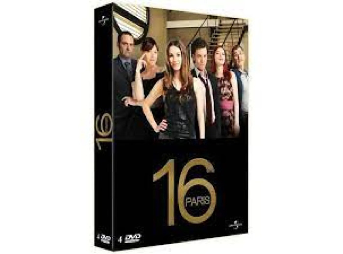 Dvd Paris 16ème - Saison 1 - Partie 1 - bertrand renaud