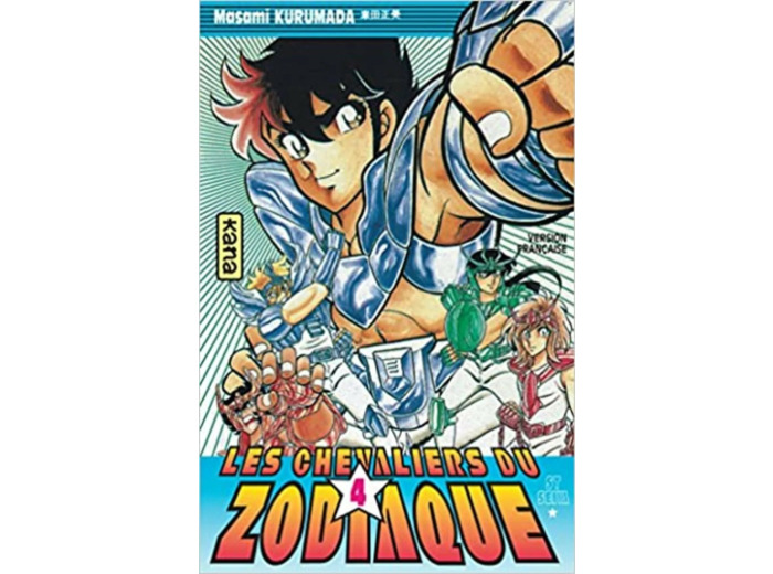 Livre Les Chevaliers du Zodiaque : St Seiya, tome 4