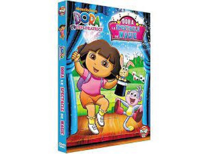 Dvd Dora l'exploratrice - Dora et le spectacle de magie