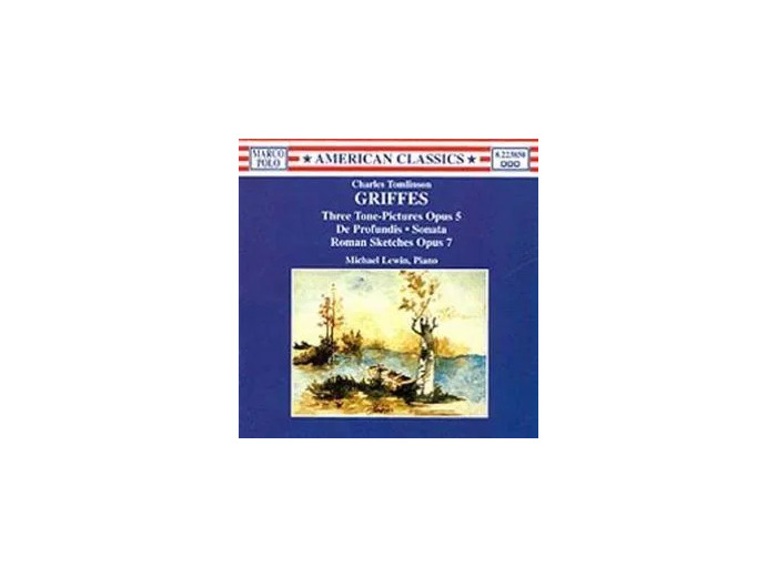 Cd Three Tone - pictures, de Profundis, Sonata, Roman Sketche, Rhapsody,