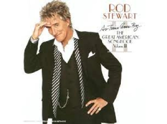Cd Rod Stewart - As Time Goes By... The Great American Songbook Vol. II (2003)