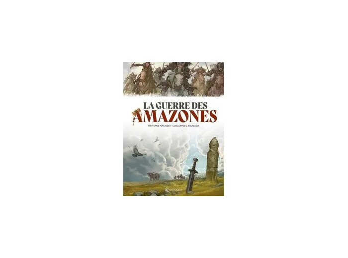 Livre La Guerre Des Amazones