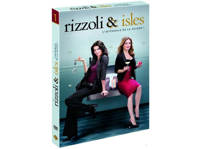 Dvd Rizzoli Isles-saison 1