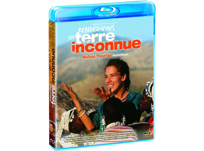 Blu-Ray Rendez - vous en terre inconnue - Mélissa Theuriau chez les Maasaï