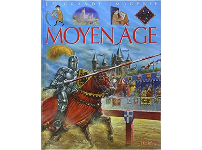 Livre  Le Moyen - Age