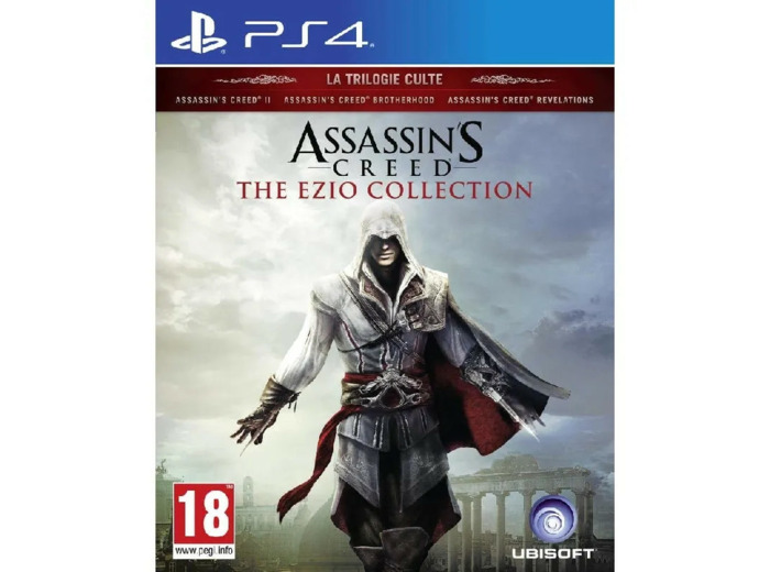 Jeu Ps4 Assassin?s Creed The Ezio Collection