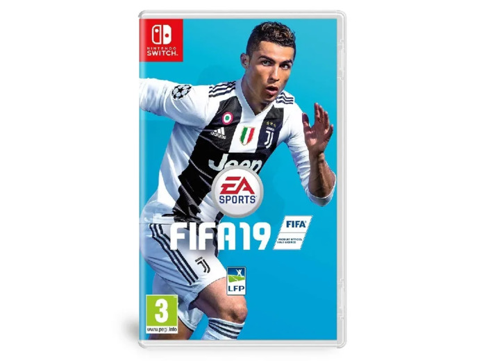 Jeu Switch Fifa 19