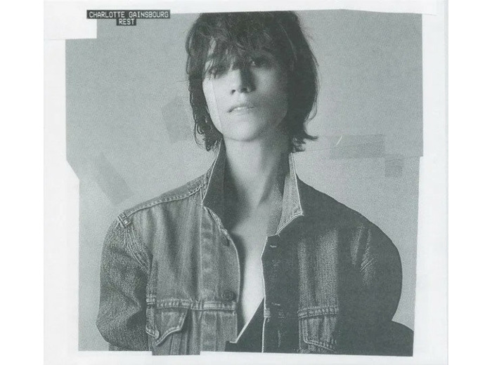 CD Charlotte Gainsbourg - Rest (2017-11-17, France)