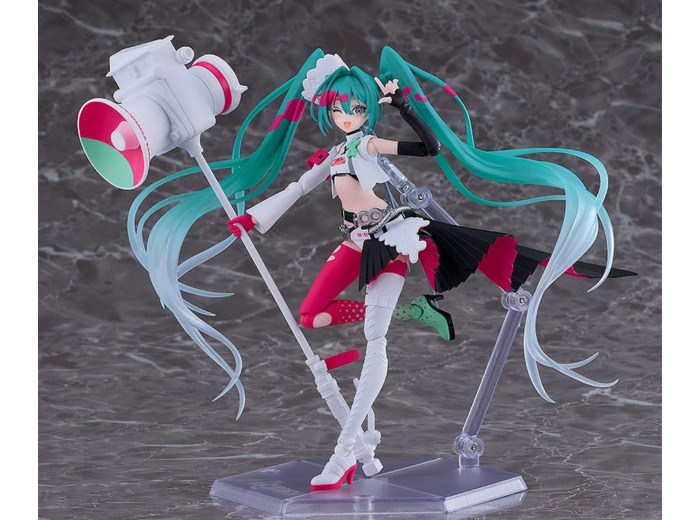 [EXCLU WEB] Hatsune Miku - Figma Racing - Miku  GT Project 2025 Ver. 16 cm (DISPONIBLE SEPTEMBRE 2026)