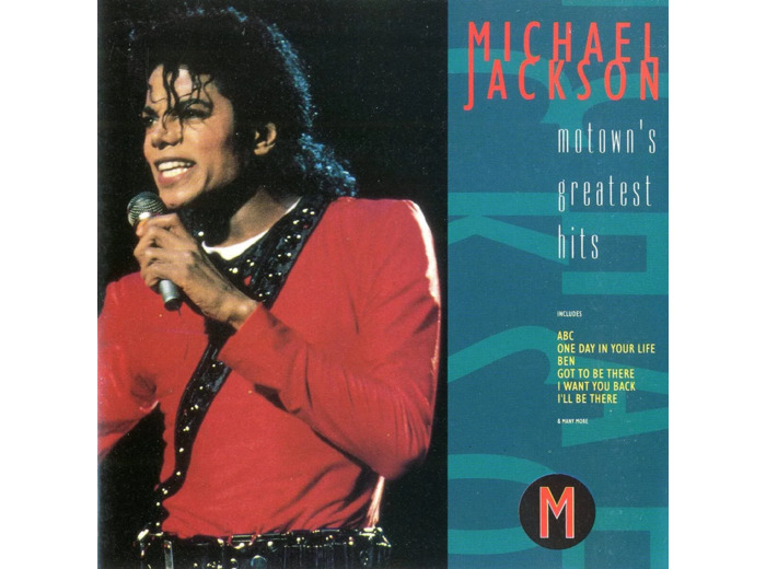 Cd Michael Jackson - Motown's Greatest Hits (1992)
