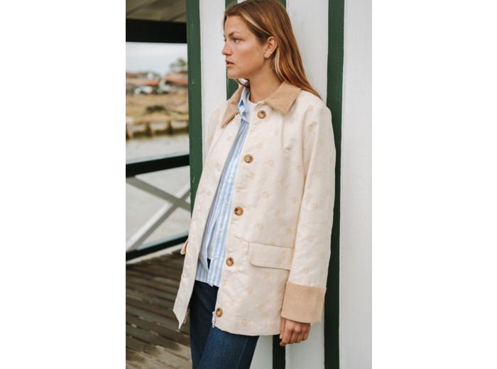 Maéli Paris – Patron Couture Femme Veste "Marie" – du 34 au 52