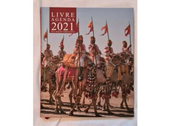 Livre PublicitÉ Agenda 2021 Paul Dequidt Torrefacteur