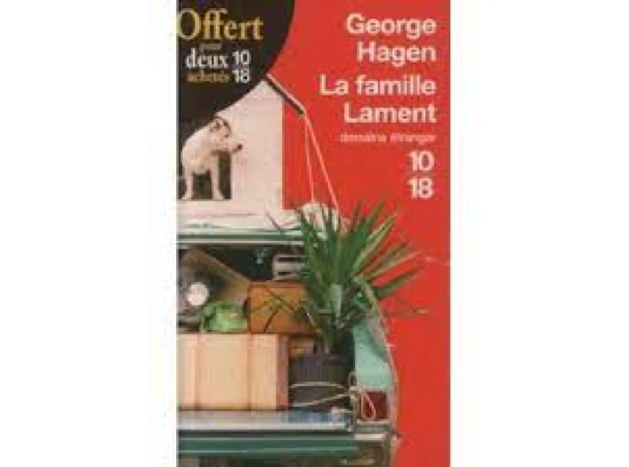 Livre La famille Lament