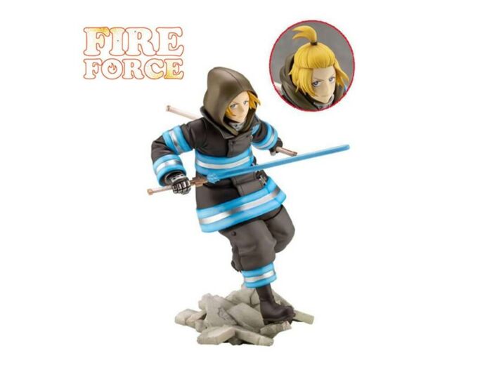 Fire Force - Arthur Boyle Bonus Edition Artfxj 20cm