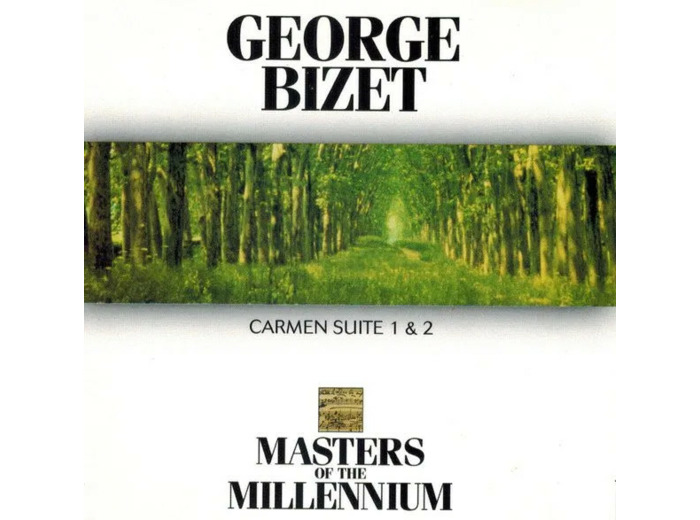 CD Georges Bizet - Carmen Suite 1 & 2 (1999, Europe)