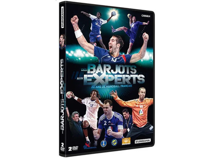 Dvd des Barjots Aux Experts 20 Ans de Handball Français