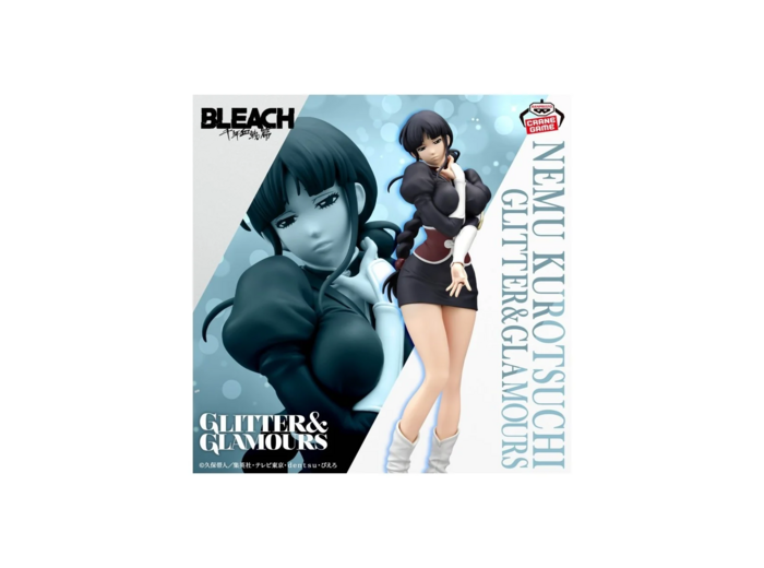 [FIGURINE] BLEACH - GLITTER & GLAMOURS FIGURE - NEMU KUROTSUCHI